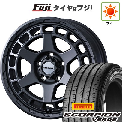【新品】デリカD5 夏タイヤ ホイール4本セット 215/70R16 ピレリ スコーピオン ヴェルデ WEDS ウェッズアドベンチャー マッドヴァンス X タイプS 7J 16インチ(送料無料)