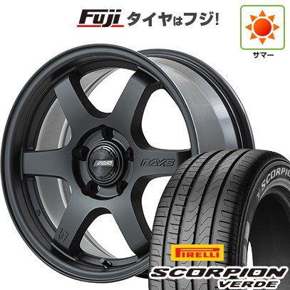 【新品】デリカD5 夏タイヤ ホイール4本セット 215/70R16 ピレリ スコーピオン ヴェルデ RAYS レイズ グラムライツ 57DR-X2 7J 16インチ(送料無料) 100,265円