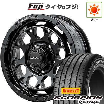 【新品】ジムニーシエラ/ジムニーノマド 夏タイヤ ホイール4本セット 215/70R16 ピレリ スコーピオン ヴェルデ RAYS レイズ デイトナ M9+ 6J 16インチ(送料無料)