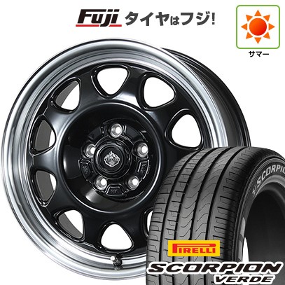 【新品】デリカD5 夏タイヤ ホイール4本セット 215/70R16 ピレリ スコーピオン ヴェルデ トピー ランドフット SWZ 数量限定 7J 16インチ(送料無料)｜フジ スペシャルセレクション