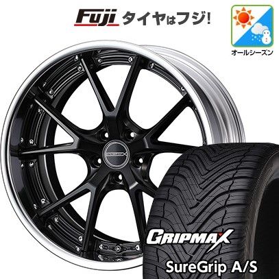 【新品国産車用5穴100】 オールシーズンタイヤ ホイール4本セット 225/40R18 グリップマックス シュアグリップ オールシーズン(限定) WEDS ウェッズ マーベリック 905S 7.5J 18インチ(送料無料)｜フジ スペシャルセレクション