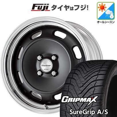 【新品国産車用5穴114.3】 オールシーズンタイヤ ホイール4本セット 215/45R18 グリップマックス シュアグリップ オールシーズン(限定) WORK ワーク シーカー DT 18インチ(送料無料)