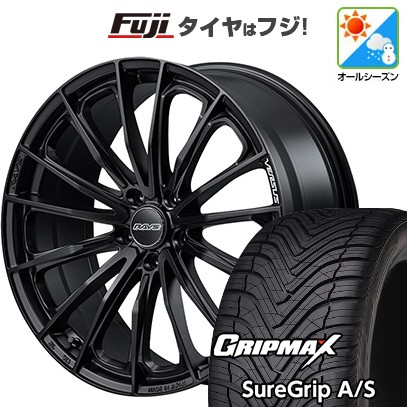 【新品国産車用5穴114.3】 オールシーズンタイヤ ホイール4本セット 215/50R18 グリップマックス シュアグリップ オールシーズン(限定) RAYS レイズ ベルサス ヴォウジェ SE 7J 18インチ(送料無料)