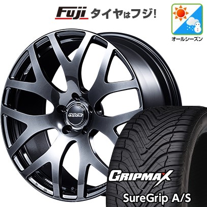 【新品国産車用5穴114.3】 オールシーズンタイヤ ホイール4本セット 225/45R19 グリップマックス シュアグリップ オールシーズン(限定) RAYS レイズ VMF S-01 8J 19インチ(送料無料)｜フジ スペシャルセレクション 224,200円