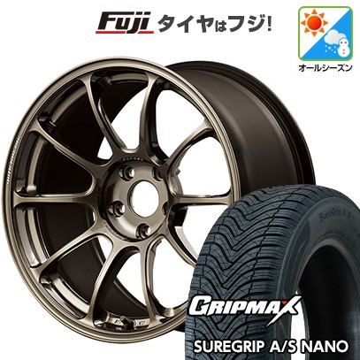 【新品】クロスビー/イグニス オールシーズンタイヤ ホイール4本セット 175/60R16 グリップマックス シュアグリップ オールシーズン ナノ(限定) RAYS レイズ ボルクレーシング ZE40 6J 16インチ(送料無料) 123,950円