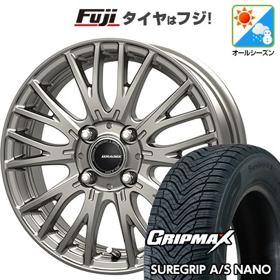 【新品】ライズ/ロッキー(ハイブリッド) オールシーズンタイヤ ホイール4本セット 195/65R16 グリップマックス シュアグリップ オールシーズン ナノ(限定) コーセイ クレイシズ SE48 6J 16インチ(送料無料)