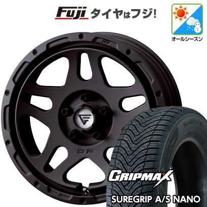 【新品国産車用5穴114.3】 オールシーズンタイヤ ホイール4本セット 225/60R17 グリップマックス シュアグリップ オールシーズン ナノ(限定) デルタフォース オーバーランダー 7J 17インチ(送料無料)｜フジ スペシャルセレクション 113,350円