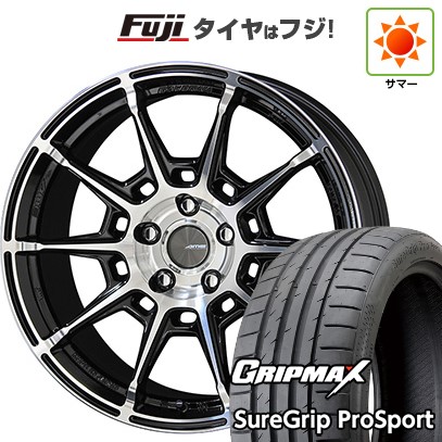 【新品】レクサスNX 2021/11- 夏タイヤ ホイール4本セット 235/50R20 グリップマックス シュアグリップ PRO SPORT BSW（限定） 共豊 ガレルナ レフィーノ 20インチ(送料無料)