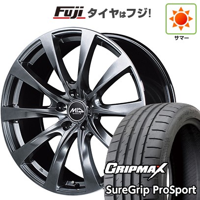 【新品】クラウンスポーツ/クラウンエステート 夏タイヤ ホイール4本セット 235/45R21 グリップマックス シュアグリップ PRO SPORT BSW（限定2024年製） MID WHEELS レフィナーダ モーション2 トヨタ・レクサス車専用 21インチ(送料無料)｜フジ スペシャルセレクション