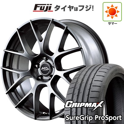 【新品】レクサスNX 2021/11- 夏タイヤ ホイール4本セット 235/50R20 グリップマックス シュアグリップ PRO SPORT BSW（限定） MID WHEELS レフィナーダ モーション3 トヨタ・レクサス車専用 20インチ(送料無料)