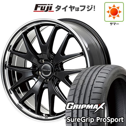 【新品国産車用5穴114.3】 夏タイヤ ホイール4本セット 225/45R18 グリップマックス シュアグリップ PRO SPORT BSW(限定) MID WHEELS エグゼ7 7J 18インチ(送料無料)|フジ スペシャルセレクション