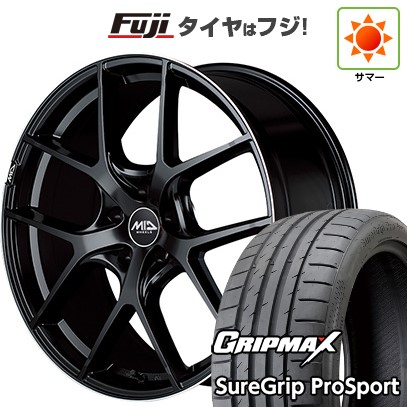 【新品国産車用5穴114.3】 夏タイヤ ホイール4本セット 245/40R20 グリップマックス シュアグリップ PRO SPORT BSW（限定） MID WHEELS MID EXCLUSIVE 025F 8.5J 20インチ(送料無料)