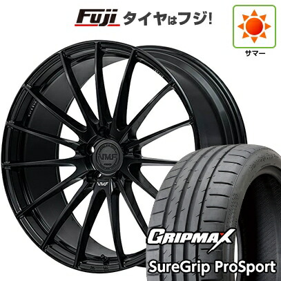 【新品国産車用5穴114.3】 夏タイヤ ホイール4本セット 245/40R21 グリップマックス シュアグリップ PRO SPORT BSW（限定2024年製） RAYS レイズ VMF L-01 9J 21インチ(送料無料)｜フジ スペシャルセレクション
