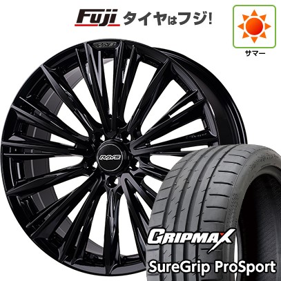 【新品国産車用5穴114.3】 夏タイヤ ホイール4本セット 215/40R18 グリップマックス シュアグリップ PRO SPORT BSW（限定） RAYS レイズ ベルサス クラフトコレクション ヴォウジェ LIMITED (GX) 7J 18インチ(送料無料)