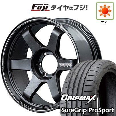 【新品国産車用6穴139.7】 夏タイヤ ホイール4本セット 265/40R22 グリップマックス シュアグリップ PRO SPORT BSW(限定) RAYS レイズ ボルクレーシング TE37 ULTRA X 9J 22インチ(送料無料)|フジ スペシャルセレクション