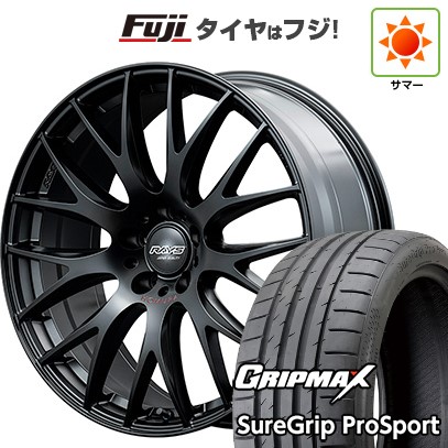 【新品国産車用5穴114.3】 夏タイヤ ホイール4本セット 245/35R21 グリップマックス シュアグリップ PRO SPORT BSW（限定2024年製） RAYS レイズ ホムラ 2X9Plus SPORT EDITION 9J 21インチ(送料無料)