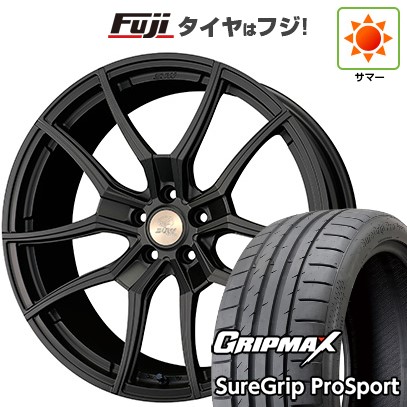 【新品国産車用5穴114.3】 夏タイヤ ホイール4本セット 245/35R21 グリップマックス シュアグリップ PRO SPORT BSW（限定2024年製） クライメイト SUW バージアル 9J 21インチ(送料無料)