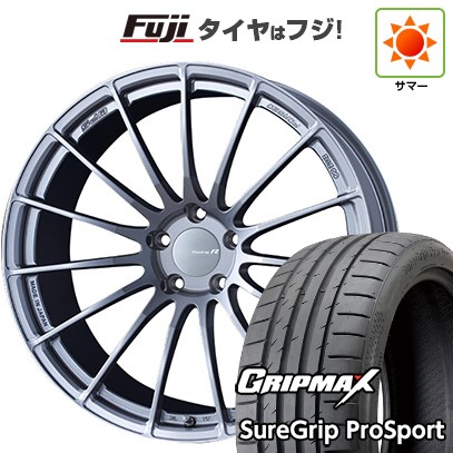 【新品】クラウンセダン 夏タイヤ ホイール4本セット 245/40R21 グリップマックス シュアグリップ PRO SPORT BSW（限定2024年製） ENKEI エンケイ WPS RS-05RR FORGED 21インチ(送料無料)