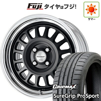 【新品国産車用5穴100】 夏タイヤ ホイール4本セット 225/40R18 グリップマックス シュアグリップ PRO SPORT BSW（限定） WORK ワーク シーカー FD 7.5J 18インチ(送料無料)｜フジ スペシャルセレクション