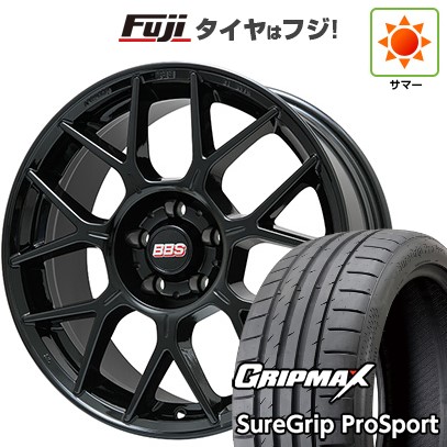 【新品】レクサスNX 2021/11- 夏タイヤ ホイール4本セット 235/50R20 グリップマックス シュアグリップ PRO SPORT BSW（限定） BBS GERMANY XR グロスブラック 20インチ(送料無料)