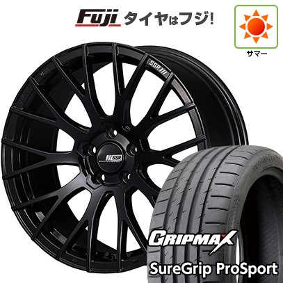 【新品国産車用5穴114.3】 夏タイヤ ホイール4本セット 245/40R20 グリップマックス シュアグリップ PRO SPORT BSW（限定） SSR ライナー M10モノブロック 8.5J 20インチ(送料無料)