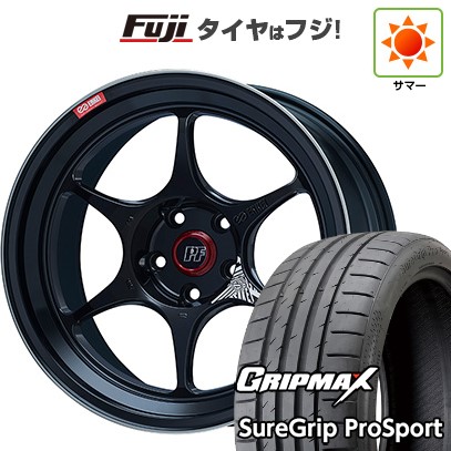 【新品国産車用5穴114.3】 夏タイヤ ホイール4本セット 215/40R18 グリップマックス シュアグリップ PRO SPORT BSW(限定) ENKEI エンケイ PerformanceLine PF06 7.5J 18インチ(送料無料)|フジ スペシャルセレクション