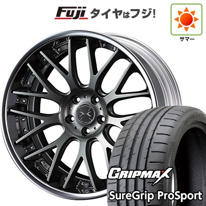 【新品】レクサスNX 2021/11- 夏タイヤ ホイール4本セット 235/50R20 グリップマックス シュアグリップ PRO SPORT BSW（限定） WEDS ウェッズ マーベリック 709M コンケイブフェイス 20インチ(送料無料)