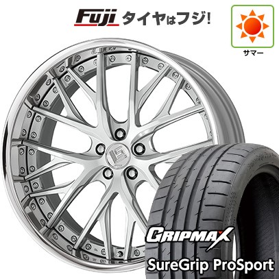 【新品】クラウンスポーツ/クラウンエステート 夏タイヤ ホイール4本セット 235/45R21 グリップマックス シュアグリップ PRO SPORT BSW(限定2024年製) WORK ワーク LS バサラ 21インチ(送料無料)|フジ スペシャルセレクション