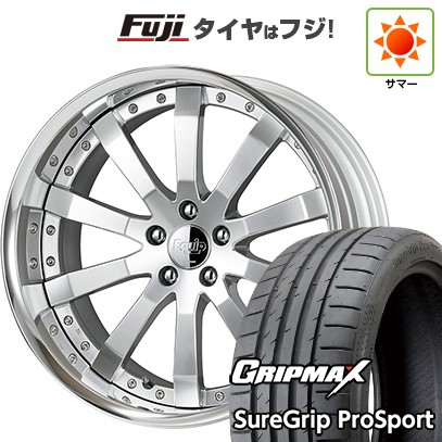 【新品】レクサスRX 2022/11- 夏タイヤ ホイール4本セット 265/40R22 グリップマックス シュアグリップ PRO SPORT BSW（限定） WORK ワーク エクイップ E10 22インチ(送料無料)