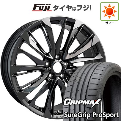 【新品】40系アルファード/ヴェルファイア用 夏タイヤ ホイール4本セット 245/40R21 グリップマックス シュアグリップ PRO SPORT BSW（限定） WALD ヴァルド ジェニュインライン FS001 9J 21インチ(送料無料)