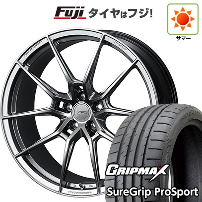 【新品】40系アルファード/ヴェルファイア用 夏タイヤ ホイール4本セット 245/40R21 グリップマックス シュアグリップ PRO SPORT BSW（限定） WEDS ウェッズ F-ZERO FZ-6 9J 21インチ(送料無料)