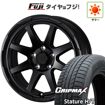 【新品国産車用5穴114.3】 夏タイヤ ホイール4本セット 225/65R17 グリップマックス スタチャー H/T BSW（限定） WEDS ウェッズアドベンチャー スタットベルク 7J 17インチ(送料無料)