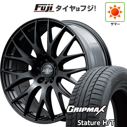 【新品国産車用5穴114.3】 夏タイヤ ホイール4本セット 235/50R18 グリップマックス スタチャー H/T BSW(限定) RAYS レイズ ホムラ 2X9Plus SPORT EDITION 8J 18インチ(送料無料)|フジ スペシャルセレクション