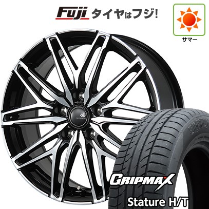 【新品国産車用5穴114.3】 夏タイヤ ホイール4本セット 235/50R18 グリップマックス スタチャー H/T BSW（限定） トピー セレブロ WA45 7.5J 18インチ(送料無料)