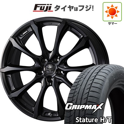 【新品国産車用5穴114.3】 夏タイヤ ホイール4本セット 235/50R18 グリップマックス スタチャー H/T BSW（限定） WEDS ウェッズ クレンツェ ヴェルサム 030EVO 7.5J 18インチ(送料無料)