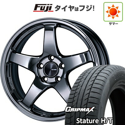 【新品国産車用5穴114.3】 夏タイヤ ホイール4本セット 225/60R18 グリップマックス スタチャー H/T BSW(限定) ENKEI エンケイ PerformanceLine PF05 LIMITED EDITION 7.5J 18インチ(送料無料)|フジ スペシャルセレクション