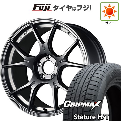 【新品国産車用5穴114.3】 夏タイヤ ホイール4本セット 225/65R17 グリップマックス スタチャー H/T BSW（限定） SSR GT GTX02 7J 17インチ(送料無料)｜フジ スペシャルセレクション