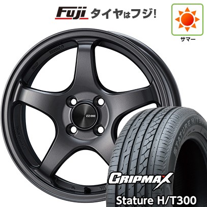 【新品国産車用5穴114.3】 夏タイヤ ホイール4本セット 225/55R19 グリップマックス スタチャー H/T300 BSW(限定2024年製) ENKEI エンケイ PerformanceLine PF05 7.5J 19インチ(送料無料)