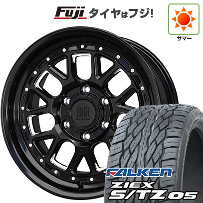【新品】プラド/ハイラックス 夏タイヤ ホイール4本セット 265/60R18 ファルケン ジークス S/TZ 05 ホットスタッフ バークレイハードロック ヒューロン 8J 18インチ(送料無料)