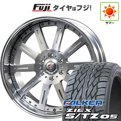 【新品国産車用6穴139.7】 夏タイヤ ホイール4本セット 285/45R22 ファルケン ジークス S/TZ 05 エルフォード エルフォード ランスロット 9J 22インチ(送料無料)