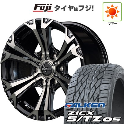 【新品】プラド/ハイラックス 夏タイヤ ホイール4本セット 265/60R18 ファルケン ジークス S/TZ 05 MID WHEELS NITRO POWER ジャベリン 8J 18インチ(送料無料) 137,750円