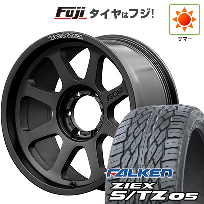 【新品】プラド/ハイラックス 夏タイヤ ホイール4本セット 265/60R18 ファルケン ジークス S/TZ 05 RAYS レイズ デイトナ D108 8J 18インチ(送料無料)