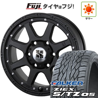 【新品】プラド/ハイラックス 夏タイヤ ホイール4本セット 265/60R18 ファルケン ジークス S/TZ 05 MLJ エクストリームJ 8J 18インチ(送料無料)｜フジ スペシャルセレクション