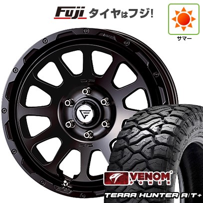 【新品】ランクル250 夏タイヤ ホイール4本セット 265/60R20 ヴェノムパワー テラハンターR/T+ BSW(限定) デルタフォース オーバル 9J 20インチ(送料無料) 223,150円