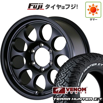 【新品】プラド/ハイラックス 夏タイヤ ホイール4本セット 265/70R17 ヴェノムパワー テラハンターX/T2 RWL(限定) ドゥオール アルジェノン フェニーチェ クロスXC9 8J 17インチ(送料無料)｜フジ スペシャルセレクション 101,255円