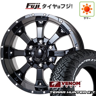 【新品】プラド/ハイラックス 夏タイヤ ホイール4本セット 265/65R17 ヴェノムパワー テラハンターX/T2 RWL(限定) トライスター MKW MK-46 8J 17インチ(送料無料)｜フジ スペシャルセレクション 110,250円