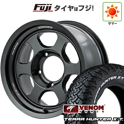 【新品】ランクル70(GDJ76W) 夏タイヤ ホイール4本セット 265/75R16 ヴェノムパワー テラハンターX/T2 RWL(限定) RAYS レイズ ボルクレーシング TE37XT LTD 8J 16インチ(送料無料)｜フジ スペシャルセレクション
