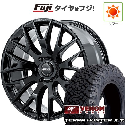 【新品】ランクル250/ランクル300 夏タイヤ ホイール4本セット 285/45R22 ヴェノムパワー テラハンターX/T BSW(限定) RAYS レイズ ホムラ 2X9R 10J 22インチ(送料無料)|フジ スペシャルセレクション