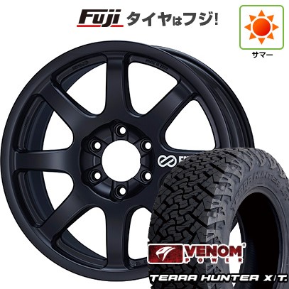 【新品】ランクル300 夏タイヤ ホイール4本セット 275/55R20 ヴェノムパワー テラハンターX/T2 BSW(限定) ENKEI エンケイ ALLROAD PDT1 9J 20インチ(送料無料)|フジ スペシャルセレクション