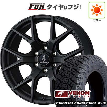【新品】ランクル300 夏タイヤ ホイール4本セット 275/55R20 ヴェノムパワー テラハンターX/T2 BSW(限定) WEDS ウェッズアドベンチャー マッドヴァンス SD 9J 20インチ(送料無料)|フジ スペシャルセレクション